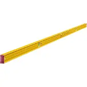 Stabila Waterpas,96-2 afn.Kappen2V1H libel 200cm - 15231