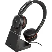 Jabra Evolve 75 SE UC Stereo Office Headset + Charging Stand