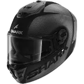 Shark Spartan RS Mat Carbon Skin Integraalhelm Mat/Koolstof L unisex zwart