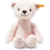Steiff Kuscheltier - My First Teddy Bear - 26 cm - Rosa - - One Size - Kuscheltiere