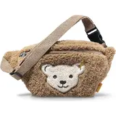 Steiff Gordeltas Teddy Fleece bruin, 20 cm
