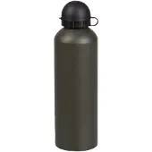Mil-Tec Aluminium fles 750ml, olijfgroen