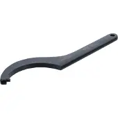 Bgs Spanner, Haaksleutel met pin 155 - 165 mm (165 mm, 160 mm, 155 mm)