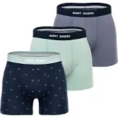 Happy Shorts Boxershorts gemengde kleuren