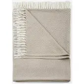 Bonprix Plaid met franjes maat fauteuil 240/250 cm
