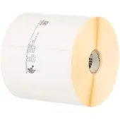 Zebra 3007253-T Etiket Zwart op wit (102 mm x 76 mm) 4 rollen