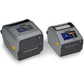 Zebra ZD621, Thermische printer, 203 x 203 DPI, 203 mm/s, Bekabeld en draadloos, Grijs