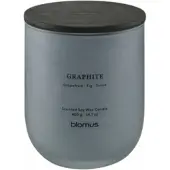 Blomus Geurkaars Tuoksu Graphite L