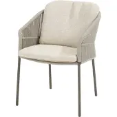 Taste by 4SO Florence dining stoel terre - |