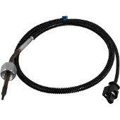 Hella Temperatuursensor uitlaatgas, 2-polig, 620 mm kabel, , geschikt voor o.a. Mercedes-Benz C-klasse