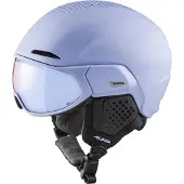 Alpina Skihelm Oro QV Mips Lilac Matt-51 - 55 cm