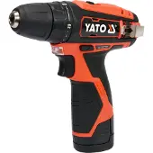 YATO YT-82901, Elektrische schroevendraaier, Pistoolgreep, Zwart, Rood, Overbelastingsbeveiliging, IP20, 1300 omwentelingen per minuut