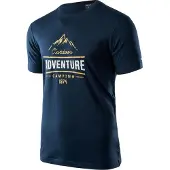 Hi-tec Lore T-shirt Met Korte Mouwen Blauw M Man
