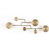 Bold Monkey Hypnotising Wandkapstok Goud
