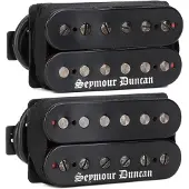 Seymour Duncan Black Winter Humbucker Set Black