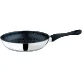 Mepra Braadpan Fantasia Stone Zwart 24 cm