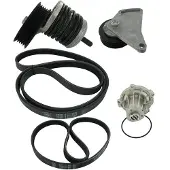 Skf VKMC 31051-1 Waterpomp + Multi V-riemset