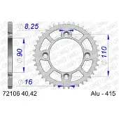 Afam 72106 Achtertandwiel