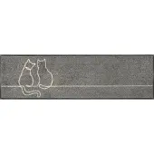 Kleen-Tex Wash+Dry Design Wasbare Deurmat - Loper - Lovetails - 35 x 120cm