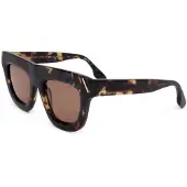 Victoria Beckham Zonnebril VB642S 51/23/145 Havana blauw Acetaat VROUW VB642S