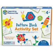 Learning Resources patroon blokken speelgoed set - educatief bouwen. - 3+