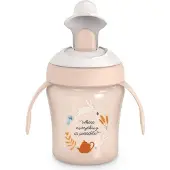 MyBaby Wonderland Learning Cup trainingsbeker Rose 200 ml