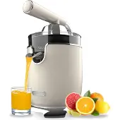 Cecotec Citruspers elektrisch - - Xqueeze RetroJuice 1000 - 1000 W - RVS filter - 500 ml