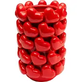 Kare Vaas rood harts