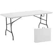 Oviala - Set van 20 inklapbare tafels 180 x 70 x 74 cm
