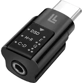 Logilink Check (USB-C), Geluidskaart, Zwart