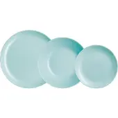 Luminarc Serviesset Luminarc Diwali Turquesa Turkoois Glas 18 Onderdelen