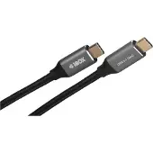 IBox I-BOX USB-C naar USB-C kabel, 1 meter, USB 3.2 Gen 2 (3.1 Gen 2), zwart