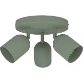 Eglo Tilston Spot - E14 - Ø 25 cm - Groen - Kantelbaar