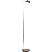 Eglo LED vloerlamp 151 cm | Rigomagno | Brons | 5W