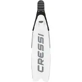 Cressi Gara Turbo Impulse Spearfishing Fins Wit EU 42-43