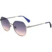MAX&Co. Zonnebril Max&amp;co. MO0060 52/17/140 Glanzend licht ruthenium Metaal VROUW MO0060