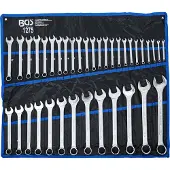 Bgs Spanner, Combinatiesleutelset (7 mm, 8 mm, 9 mm, 10 mm, 11 mm, 12 mm, 13 mm, 14 mm, 15 mm, 16 mm, 17 mm, 18 mm, 19 mm, 20 mm, 21 mm, 22 mm, 23 mm, 24 mm, 25 mm, 26 mm, 27 mm, 28 mm, 30 mm, 32 mm)
