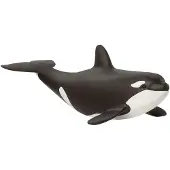 Schleich Wild Life, orka-jong, speelfiguur