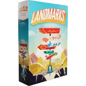 Floodgate Games Landmarks - Bordspel