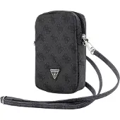 GUESS Zip 4G Triangle tas - Zwart