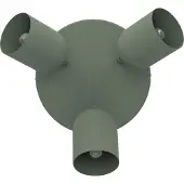 Eglo Tilston Spot - E14 - Ø 25 cm - Groen - Kantelbaar