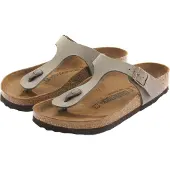 Birkenstock Teenslipper 'Gizeh' stone grey