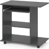 Vicco Harm Bureautafel – 80 x 50 cm Antraciet