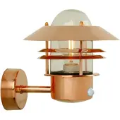 Nordlux Blokhus LED Wandlamp | 1x E27 Max 60W | ip44 | Dimbaar Bewegingssensor