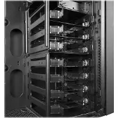 Chieftec Mesh Series CW-01B-OP - Tower - ATX - keine Spannungsversorgung (ATX) Tower PC-behuizing Zwart