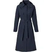 Basil Mosse bicycle rain trenchcoat women blue || Maat: XL
