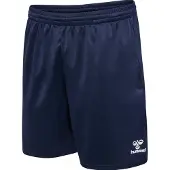 Hummel Sportbroek 'Essential' marine / wit