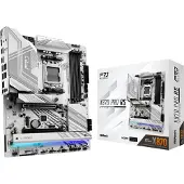 Asrock X870 Pro RS moederbord Socket AM5