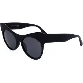 Moncler Zonnebril ML0217 P 55/21/150 Mat zwart Acetaat MAN ML0217 P