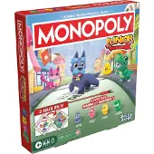 Monopoly Klassiek spel Monopoly Junior Franstalige Versie